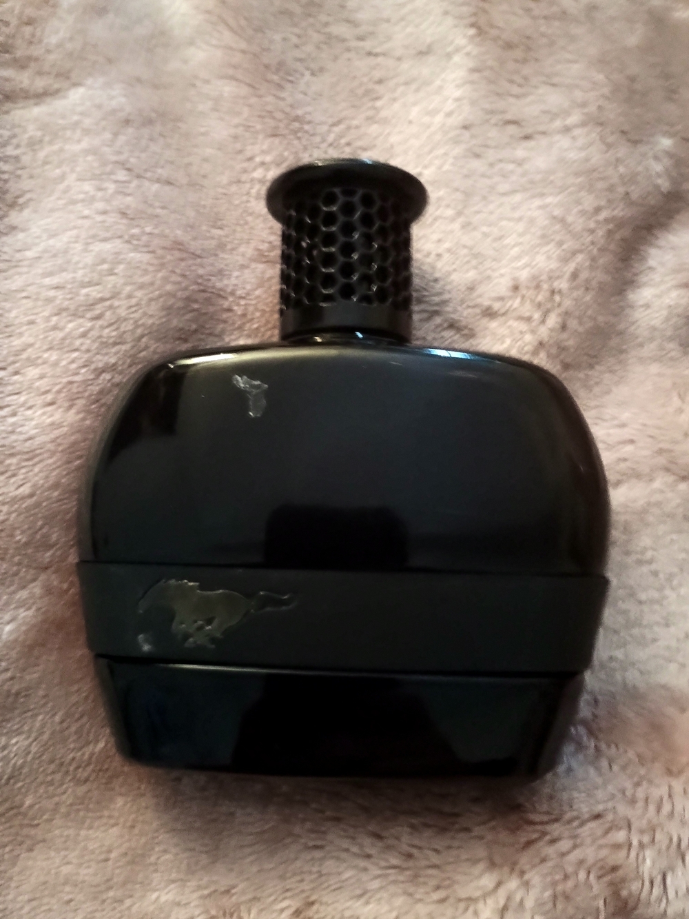 Black Men’s Fragrance - Bold Black Bottle